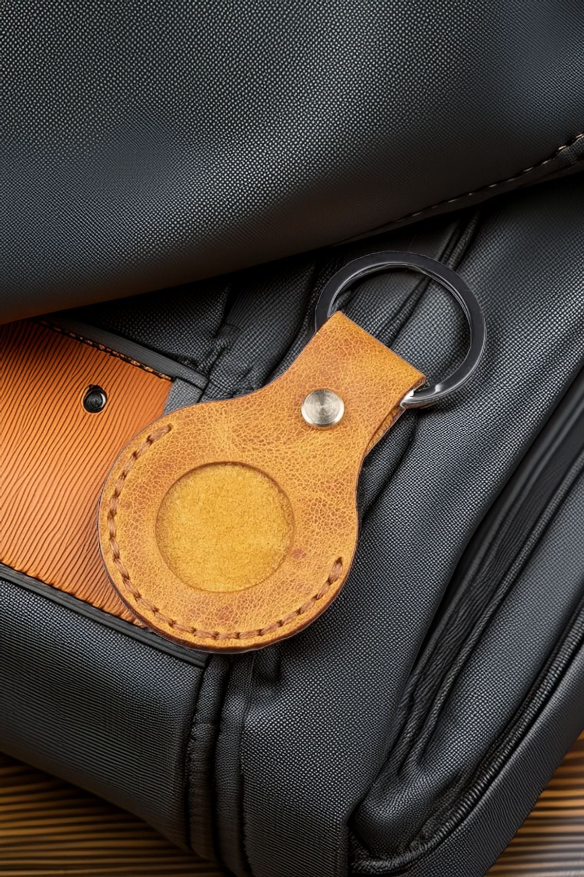 OrcaLeather ORCXTAG Camel - OrcaLeather