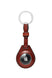 OrcaLeather ORCX1TAG Koyu Kahverengi - OrcaLeather