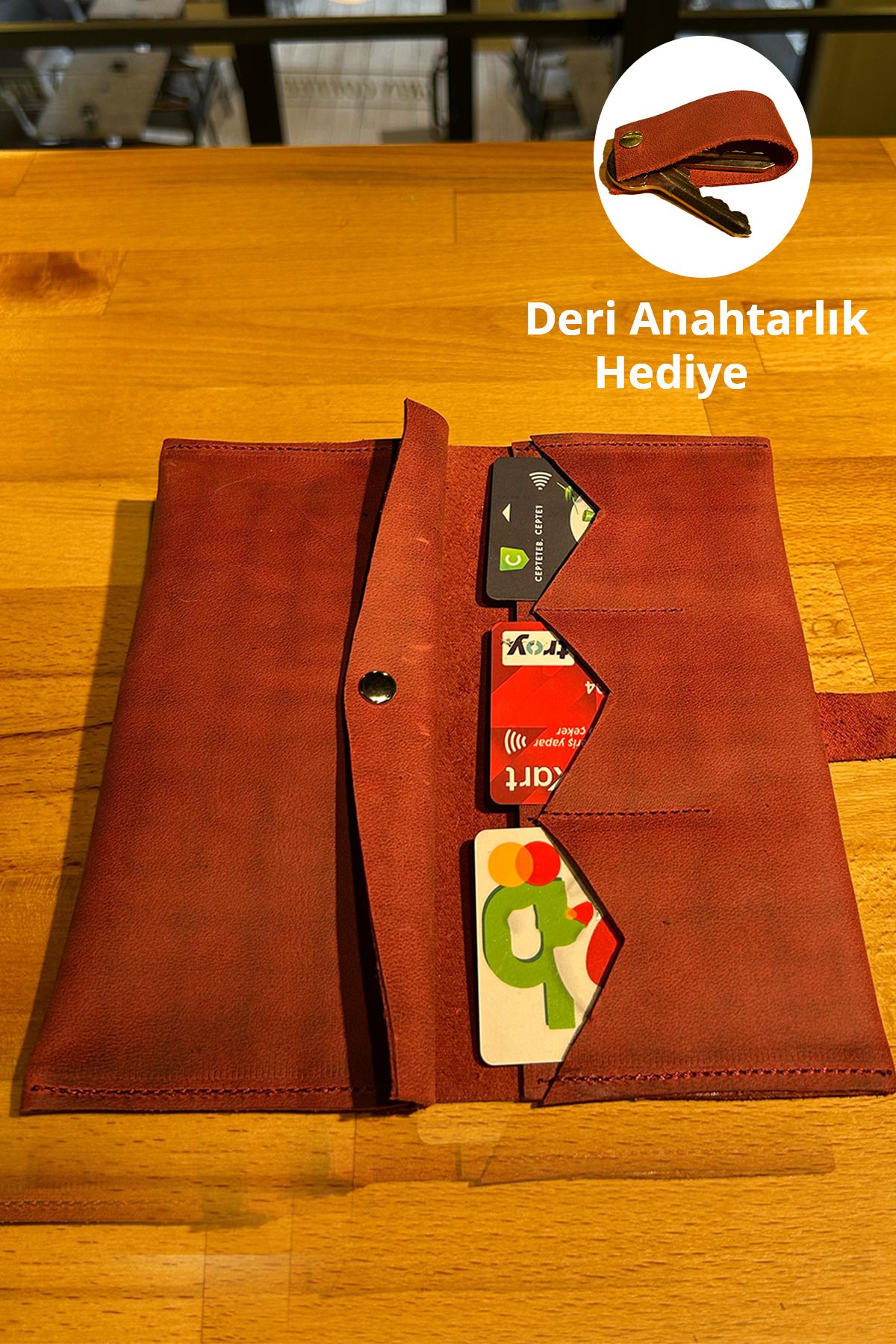 OrcaLeather CBZ00352 Bordo - OrcaLeather