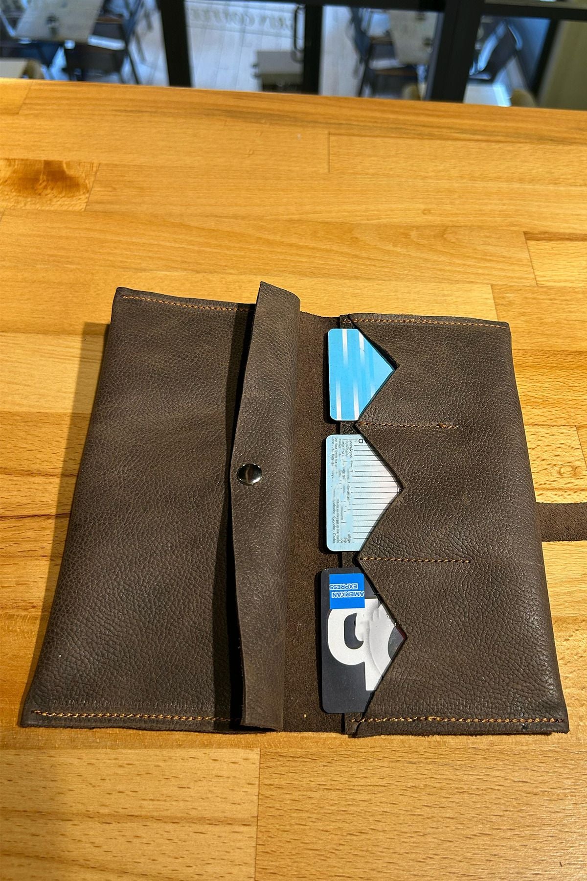 OrcaLeather CBZ00352 Kahverengi - OrcaLeather
